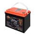 Акумулятор LiFePO4 12,8V 100 Ah (1280Wh) з BMS 100A/50А для систем безперебійного живлення та альтернативних джерел енергії з Bluetooth-модулем