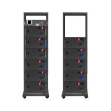 Аккумулятор LP LiFePO4 Battery HVM 563,2V 315Ah (177408 Wh) BMS 125А AB Lrack black Аккумулятор LP LiFePO4 Battery HVM 563,2V 315Ah (177408 Wh) BMS 125А AB Lrack black