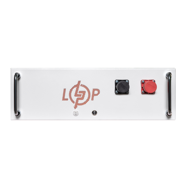 Акумулятор LP LiFePO4 51,2V - 100 Ah (5120Wh) (BMS JK 100A/50А) RM WH