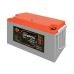 Акумулятор LiFePO4 12,8V 160 Ah (2048Wh) з Bluetooth BMS 100A/80A для резервного та безперебійного живлення, систем сонячних електростанцій і спецтехніки