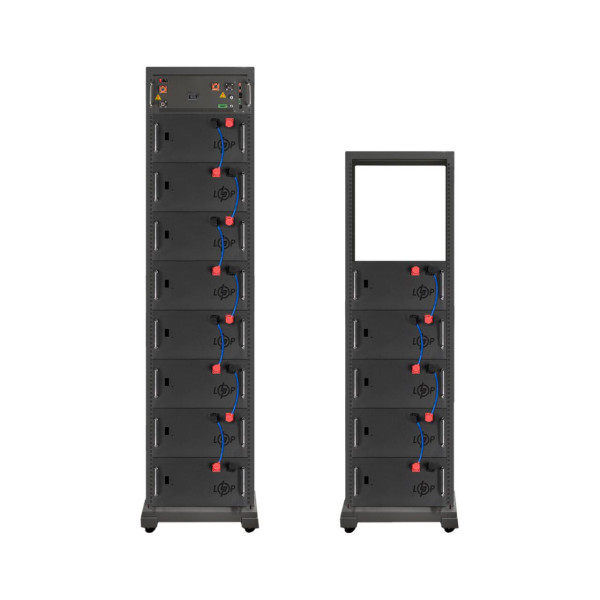 Акумулятор LP LiFePO4 Battery HVM 665,6V 230Ah (153088 Wh) BMS 160А P AB Lrack black Акумулятор LP LiFePO4 Battery HVM 665,6V 230Ah (153088 Wh) BMS 160А P AB Lrack black