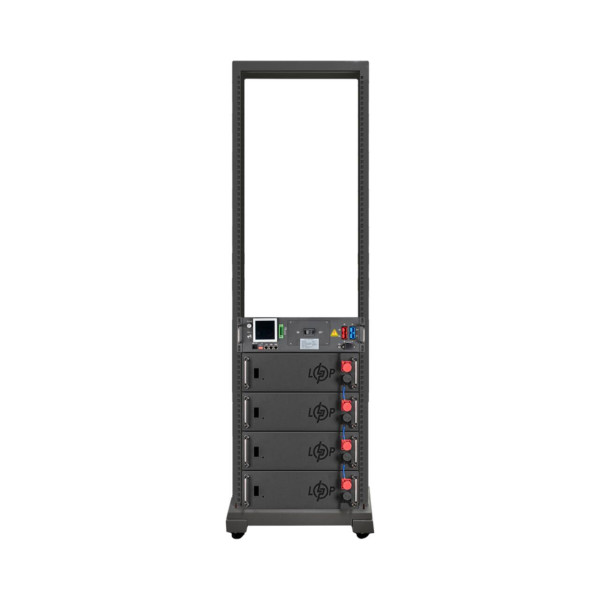 Акумулятор LP LiFePO4 Battery HVM 204,8V 150Ah (30720 Wh) BMS 125А AB Lrack black Акумулятор LP LiFePO4 Battery HVM 204,8V 150Ah (30720 Wh) BMS 125А AB Lrack black