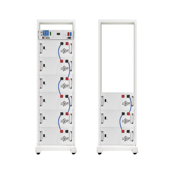 Акумулятор LP LiFePO4 Battery HVM 460,8V 230Ah (105984 Wh)BMS 125А AB Lrack white