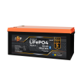 Акумулятор LP LiFePO4 76,8V - 50 Ah (3840Wh) (BMS 80A/50А) пластик Smart BT