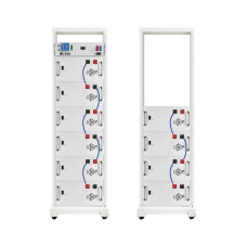 Акумулятор LP LiFePO4 Battery HVM 512V 150Ah (76800 Wh) BMS 125А AB Lrack white Акумулятор LP LiFePO4 Battery HVM 512V 150Ah (76800 Wh) BMS 125А AB Lrack white