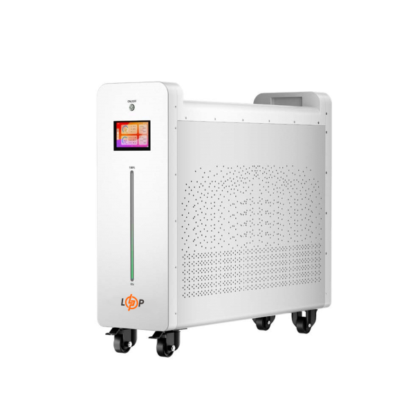 Акумулятор LP LiFePO4 51,2V - 314 Ah (16076 Wh) (Smart BMS 200A) з LCD AB RS485/CAN Акумулятор LP LiFePO4 51,2V - 314 Ah (16076 Wh) (Smart BMS 200A) з LCD AB RS485/CAN
