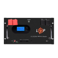 Аккумулятор LiFePO4 51,2V 230 Ah для резервного питания с Smart BMS 200A и LCD RM AB RS485/CAN, надежное решение для стабильного энергоснабжения Аккумулятор LiFePO4 51,2V 230 Ah для резервного питания с Smart BMS 200A и LCD RM AB RS485/CAN, надежное решение для стабильного энергоснабжения