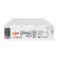 Акумулятор LiFePO4 51,2V 100 Ah для резервного живлення з інтелектуальною BMS SP 100A/50А та Bluetooth контрольом стану в Україні Акумулятор LiFePO4 51,2V 100 Ah для резервного живлення з інтелектуальною BMS SP 100A/50А та Bluetooth контрольом стану в Україні
