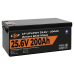 Акумулятор LP LiFePO4 24V (25,6V) - 200 Ah (5120Wh) (Smart BMS 100А) з BT пластик
