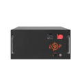LiFePO4-аккумулятор LogicPower OCLP42381, 51,2 В, 315 А·ч, 16128 Вт·ч, BMS JK 300A/150А, чёрный LiFePO4-аккумулятор LogicPower OCLP42381, 51,2 В, 315 А·ч, 16128 Вт·ч, BMS JK 300A/150А, чёрный