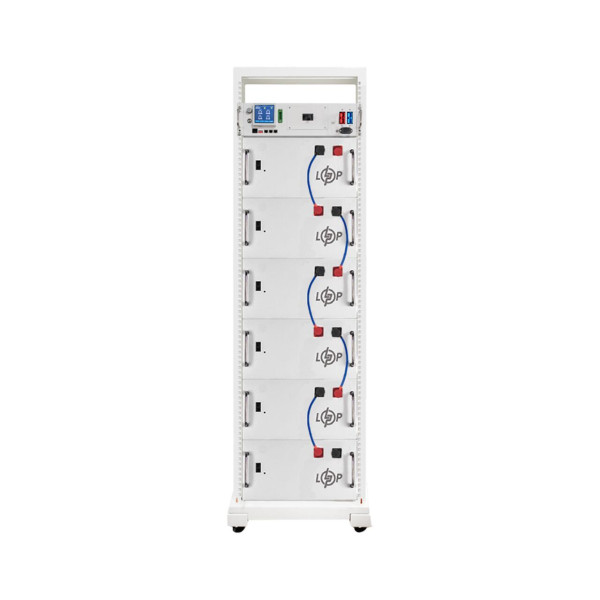 Акумулятор LP LiFePO4 Battery HVM 307,2V 315Ah (96768 Wh) BMS 125А AB Lrack white Акумулятор LP LiFePO4 Battery HVM 307,2V 315Ah (96768 Wh) BMS 125А AB Lrack white