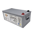 Акумулятор LP LiFePO4 25,6V - 230 Ah (5888Wh) (BMS 200A/100А) метал Smart BT