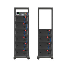Акумулятор LP LiFePO4 Battery HVM 512V 315Ah (161280 Wh) BMS 125А AB Lrack black Акумулятор LP LiFePO4 Battery HVM 512V 315Ah (161280 Wh) BMS 125А AB Lrack black