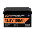 LiFePO4-аккумулятор LogicPower OCLP41864, 12 (12,8) В, 100 А·ч, 1280 Вт·ч, Smart BMS 100А, уценённый LiFePO4-аккумулятор LogicPower OCLP41864, 12 (12,8) В, 100 А·ч, 1280 Вт·ч, Smart BMS 100А, уценённый