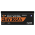 Акумулятор LP LiFePO4 24V (25,6V) - 200 Ah (5120Wh) (Smart BMS 100А) з BT пластик