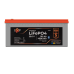 Аккумулятор LiFePO4 25,6V 160 Ah (4096Wh) с BMS 200A/100А для систем бесперебойного питания и солнечных электростанций, LCD и Bluetooth