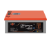 Аккумулятор LiFePO4 25,6V 160 Ah (4096Wh) с BMS 200A/100А для систем бесперебойного питания и солнечных электростанций, LCD и Bluetooth
