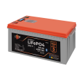 Акумулятор LiFePO4 25,6V 160 Ah (4096Wh) з BMS 200A/100А для систем безперебійного живлення та сонячних електростанцій, пластик LCD Smart BT Акумулятор LiFePO4 25,6V 160 Ah (4096Wh) з BMS 200A/100А для систем безперебійного живлення та сонячних електростанцій, пластик LCD Smart BT