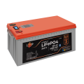 Акумулятор LiFePO4 25,6V 160 Ah (4096Wh) з BMS 200A/100А для систем безперебійного живлення та сонячних електростанцій, пластик LCD Smart BT Акумулятор LiFePO4 25,6V 160 Ah (4096Wh) з BMS 200A/100А для систем безперебійного живлення та сонячних електростанцій, пластик LCD Smart BT