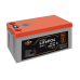 Аккумулятор LiFePO4 25,6V 160 Ah (4096Wh) с BMS 200A/100А для систем бесперебойного питания и солнечных электростанций, LCD и Bluetooth