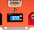 Акумулятор LiFePO4 25,6V 160 Ah (4096Wh) з BMS 200A/100А для систем безперебійного живлення та сонячних електростанцій, пластик LCD Smart BT Акумулятор LiFePO4 25,6V 160 Ah (4096Wh) з BMS 200A/100А для систем безперебійного живлення та сонячних електростанцій, пластик LCD Smart BT