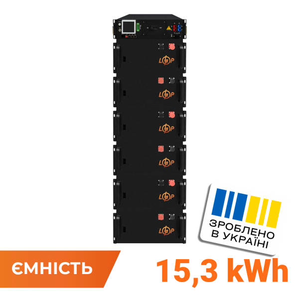 Высоковольтный аккумулятор LiFePO4 307,2V 50Ah для систем хранения энергии и резервного питания с BMS 125А, металл, эффективное решение для бизнеса и инфраструктуры Высоковольтный аккумулятор LiFePO4 307,2V 50Ah для систем хранения энергии и резервного питания с BMS 125А, металл, эффективное решение для бизнеса и инфраструктуры