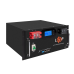 Аккумулятор LiFePO4 51,2V 120 Ah 6000Wh для резервного питания с BMS 100A и LCD RM AB RS485/CAN, быстрая зарядка и долговечность до 15 лет