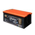 Акумулятор LP LiFePO4 25,6V - 230 Ah (5888Wh) (BMS 200A/100А) пластик Smart BT Акумулятор LP LiFePO4 25,6V - 230 Ah (5888Wh) (BMS 200A/100А) пластик Smart BT