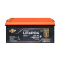 Акумулятор LP LiFePO4 25,6V - 230 Ah (5888Wh) (BMS 200A/100А) пластик Smart BT Акумулятор LP LiFePO4 25,6V - 230 Ah (5888Wh) (BMS 200A/100А) пластик Smart BT