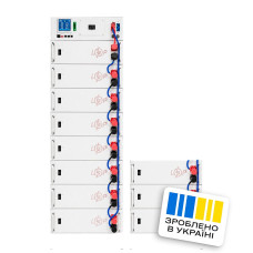 Акумулятор LP LiFePO4 Battery HVM 563,2V 100Ah (56320 Wh) BMS 125А AB white Акумулятор LP LiFePO4 Battery HVM 563,2V 100Ah (56320 Wh) BMS 125А AB white