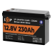 Акумулятор LP LiFePO4 12V (12,8V) - 230 Ah (2944Wh) (Smart BMS 150А) з BT пластик