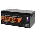 Акумулятор LP LiFePO4 25,6V - 230 Ah (5888Wh) (Smart BMS 150А) з BT пластик Акумулятор LP LiFePO4 25,6V - 230 Ah (5888Wh) (Smart BMS 150А) з BT пластик