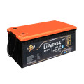 Акумулятор LP LiFePO4 25,6V - 230 Ah (5888Wh) (BMS 200A/100А) пластик Smart BT Акумулятор LP LiFePO4 25,6V - 230 Ah (5888Wh) (BMS 200A/100А) пластик Smart BT