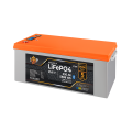 Акумулятор LP LiFePO4 25,6V - 230 Ah (5888Wh) (BMS 200A/100А) пластик LCD Smart BT