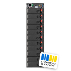 Акумулятор LP LiFePO4 Battery HVM 563,2V 100Ah (56320 Wh) BMS 125А AB black Акумулятор LP LiFePO4 Battery HVM 563,2V 100Ah (56320 Wh) BMS 125А AB black