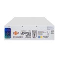 Акумулятор LP LiFePO4 51,2V - 100 Ah (5120Wh) (BMS JK 100A/50А) RM RS485/CAN WH Акумулятор LP LiFePO4 51,2V - 100 Ah (5120Wh) (BMS JK 100A/50А) RM RS485/CAN WH
