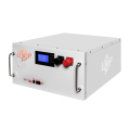 Аккумулятор LiFePO4 51,2V - 230 Ah (11776Wh) BMS SP 200A/100А для резервного и бесперебойного питания с Bluetooth и LCD дисплеем