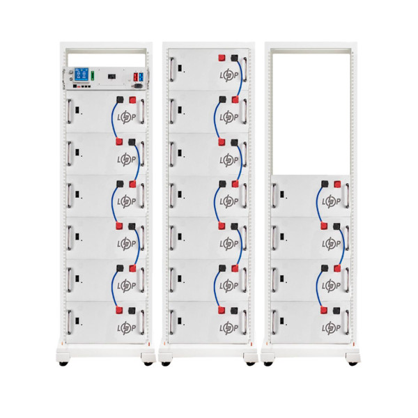 Акумулятор LP LiFePO4 Battery HVM 870,4V 150Ah (130560 Wh) BMS 160А P AB Lrack white