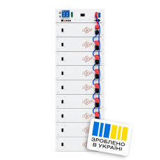 Акумулятор LP LiFePO4 Battery HVM 512V 100Ah (51200 Wh) BMS 125А AB white Акумулятор LP LiFePO4 Battery HVM 512V 100Ah (51200 Wh) BMS 125А AB white