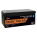 Акумулятор LP LiFePO4 25,6V - 120 Ah (3072Wh) (Smart BMS 100А) з BT пластик для ДБЖ