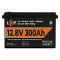Аккумулятор LiFePO4 12,8V 300 Ah для резервного питания с Smart BMS 200А и Bluetooth, идеален для ИБП и автономных систем