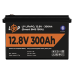 Акумулятор LiFePO4 12,8V 300 Ah для систем резервного живлення з Bluetooth і Smart BMS 200А, 3840Wh, безпечна робота та швидка зарядка