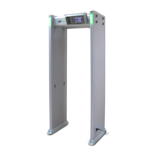 Арочний металодетектор ZKTeco ZK-D4330 (IP65) 8H Backup Battery на 33 зони детекції з резервним акумулятором Арочний металодетектор ZKTeco ZK-D4330 (IP65) 8H Backup Battery на 33 зони детекції з резервним акумулятором