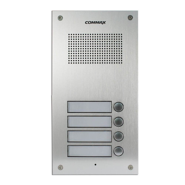 Аудіопанель Commax DR-4UM на 4 абоненти Аудіопанель Commax DR-4UM на 4 абоненти