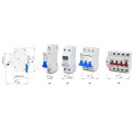 Автоматичний перемикач Lightwell JXQ5-125/2P для DIN-рейки Автоматичний перемикач Lightwell JXQ5-125/2P для DIN-рейки