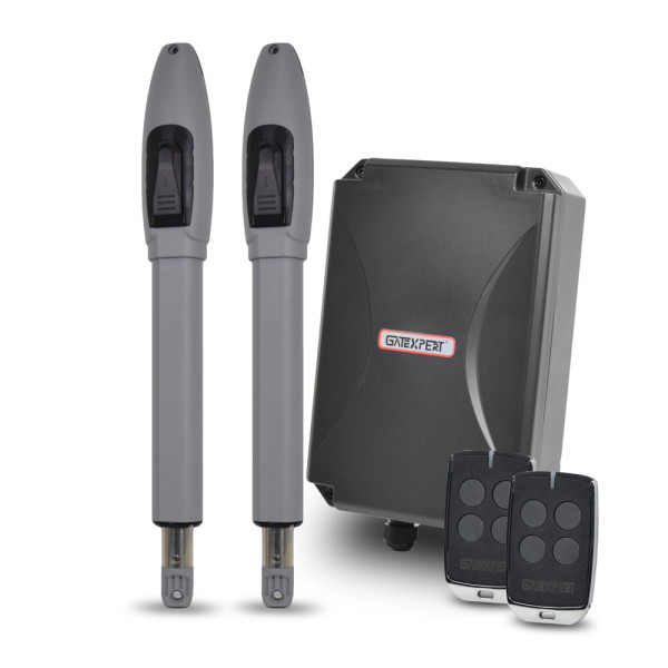 Автоматика для распашных ворот GATEXPERT SW300DC (dual arms) комплект Автоматика для распашных ворот GATEXPERT SW300DC (dual arms) комплект