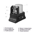 Автоматика для відкатних воріт GANT IZ-600 Автоматика для відкатних воріт GANT IZ-600