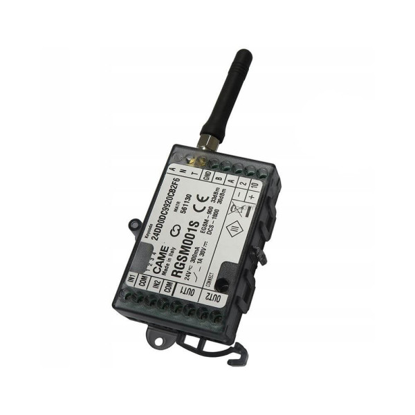 GSM-модуль Came RGSM001S для підключення до хмарного сервісу CAME Connect GSM-модуль Came RGSM001S для підключення до хмарного сервісу CAME Connect