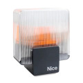 Сигнальная лампа Nice ELAC 230В со встроенной антенной для ворот и шлагбаумов Сигнальная лампа Nice ELAC 230В со встроенной антенной для ворот и шлагбаумов