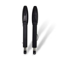 Автоматика для воріт SW300DC Black Dual Arms для одностулкових розпашних воріт до 300 кг і 3 м для автоматизації в’їзду Автоматика для воріт SW300DC Black Dual Arms для одностулкових розпашних воріт до 300 кг і 3 м для автоматизації в’їзду
